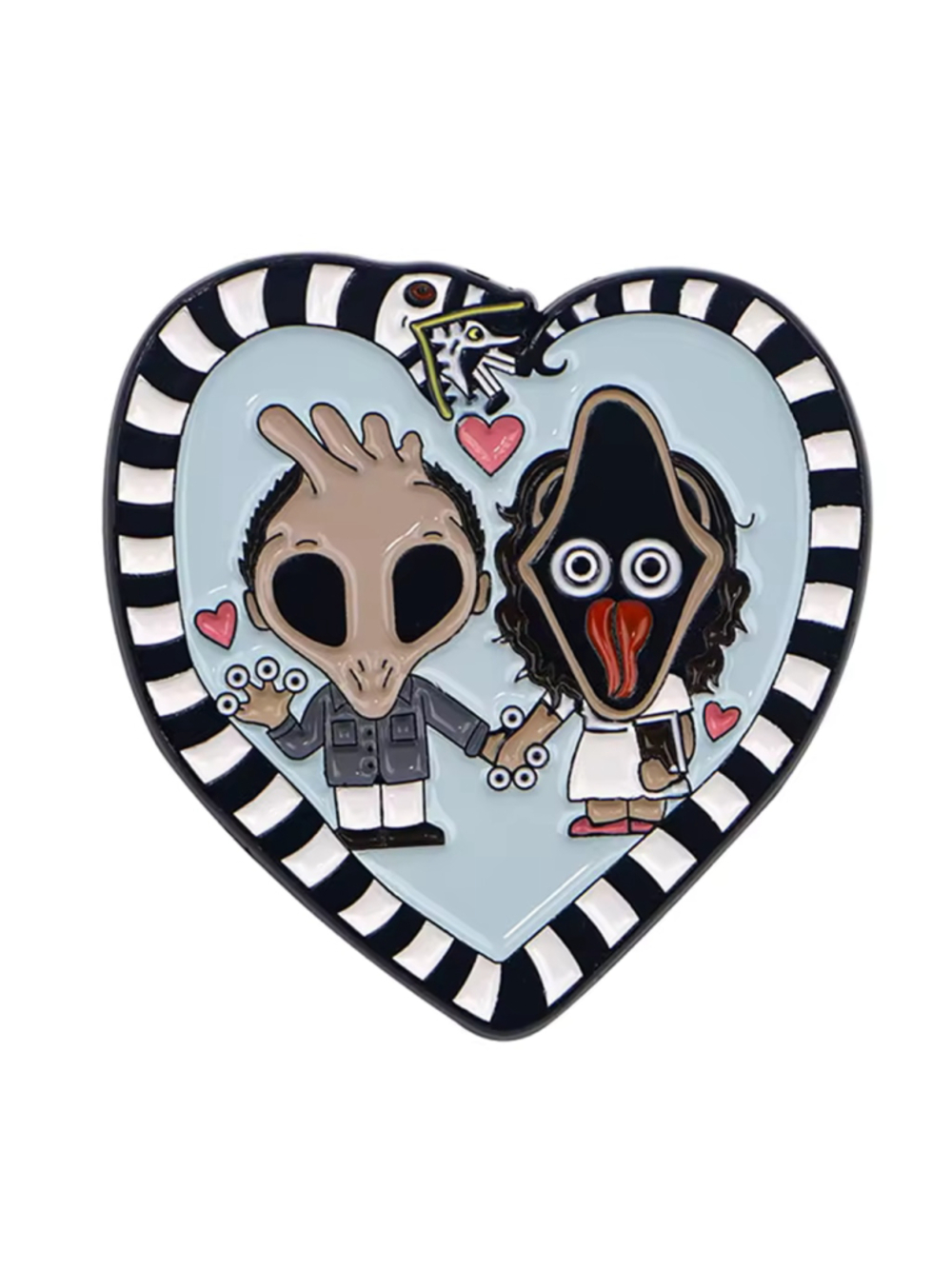 Beetlejuice Cult Classic Movie Enamel Pin